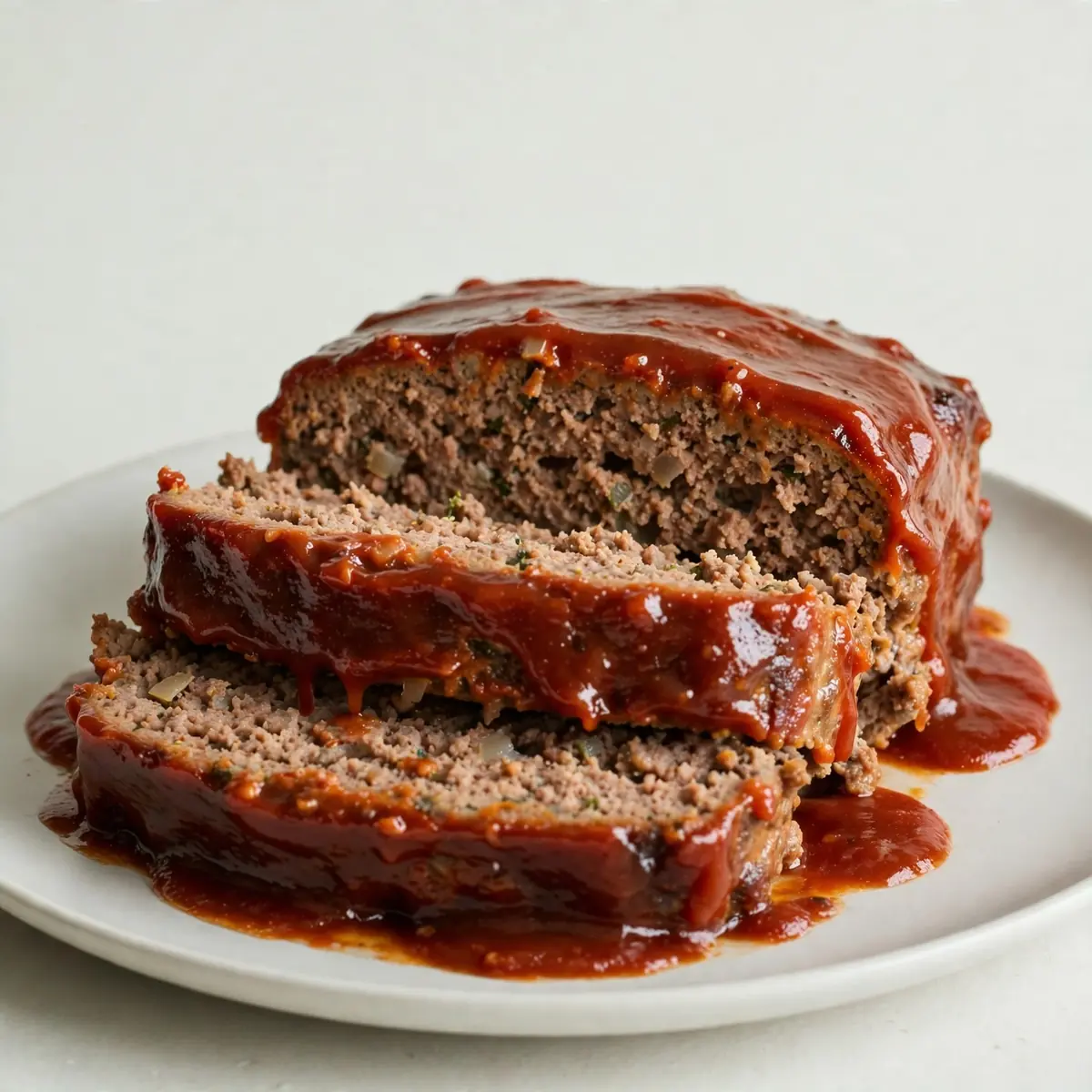 Cozy Weekend Classic All-American Meatloaf with Tomato Glaze