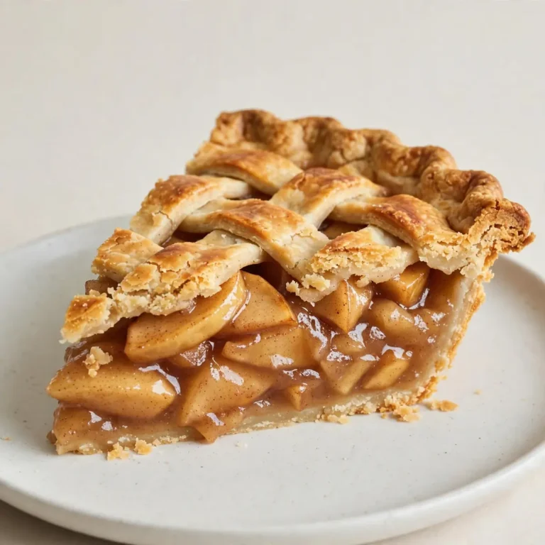 Cozy Weekend Classic American Apple Pie With All-Butter Crust
