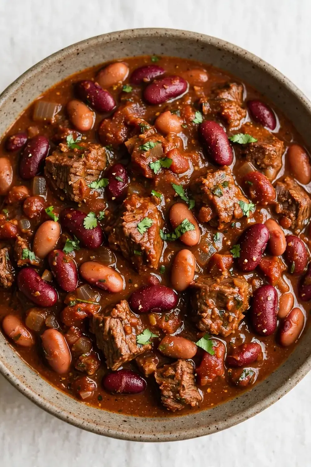 Classic Beef Chili with Beans