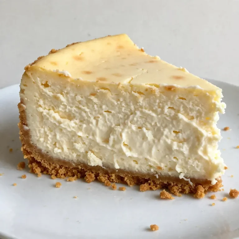 Cozy Weekend Project: Classic New York Style Cheesecake