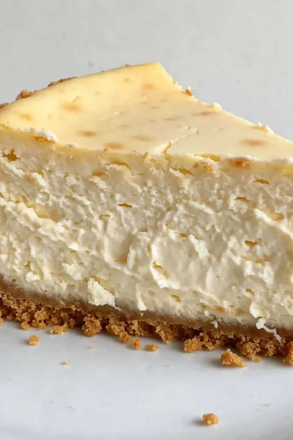 Classic New York Style Cheesecake