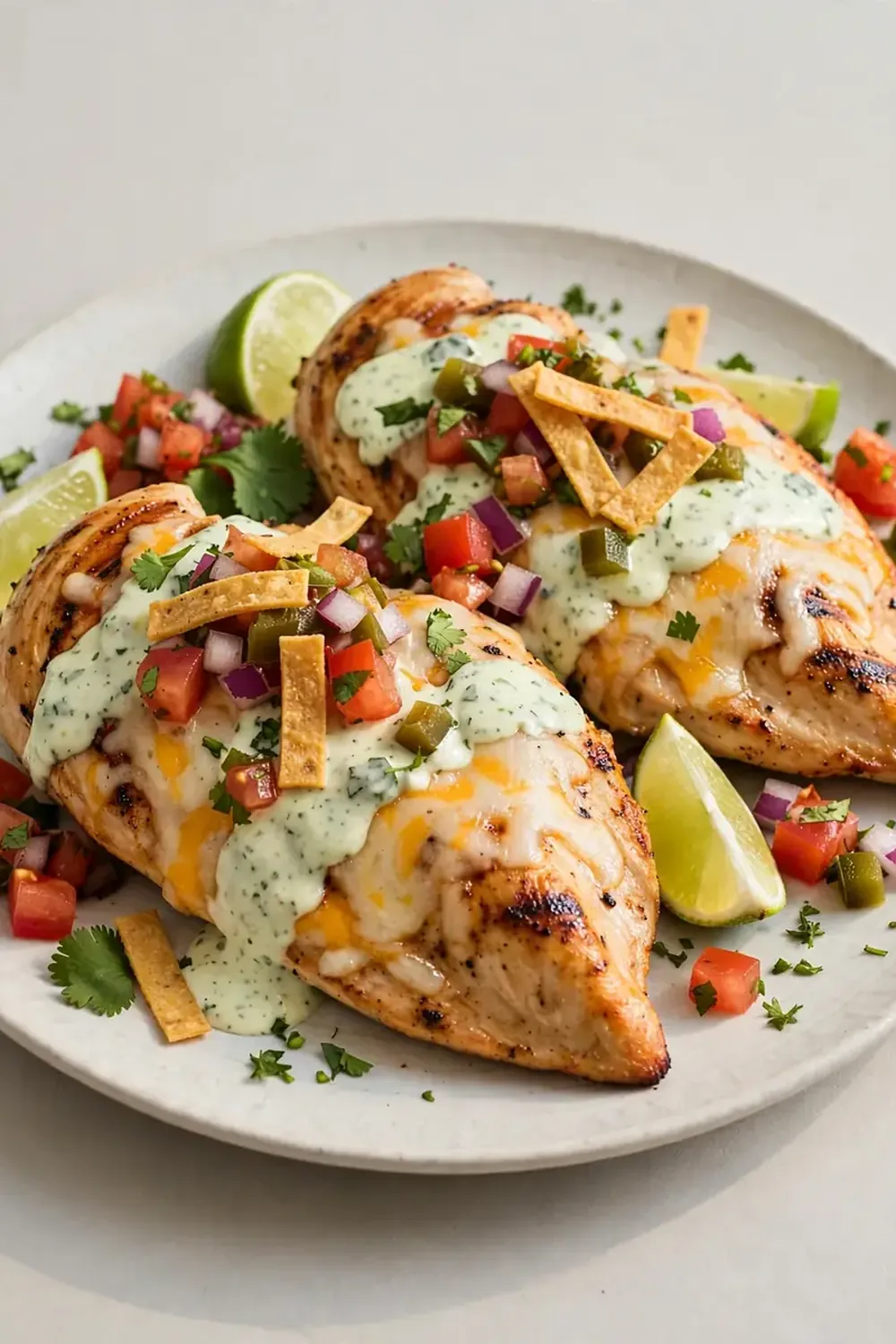 Copycat Applebee’s Fiesta Lime Chicken