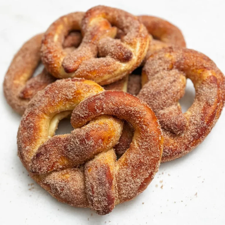 Cozy Weekend Project Copycat Auntie Anne’s Cinnamon Sugar Soft Pretzels