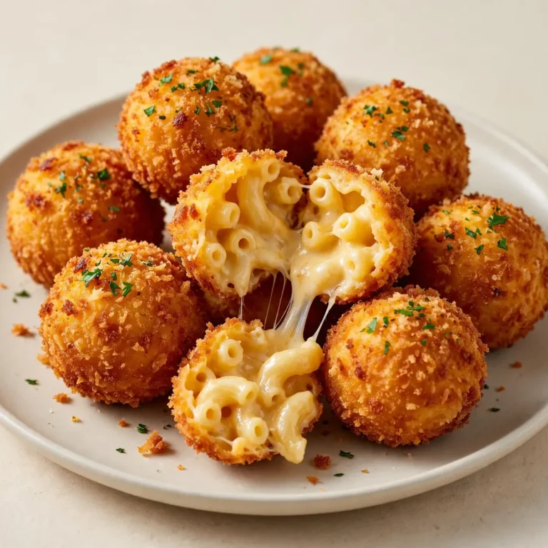 Cozy Weekend Project: Copycat Cheesecake Factory Macaroni and Cheese Balls