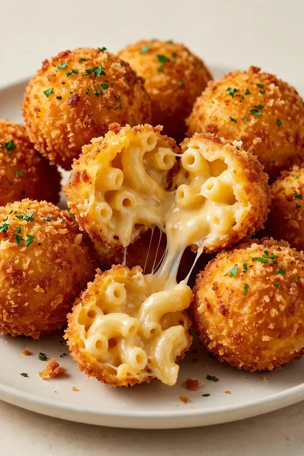 Copycat Cheesecake Factory Macaroni and Cheese Balls