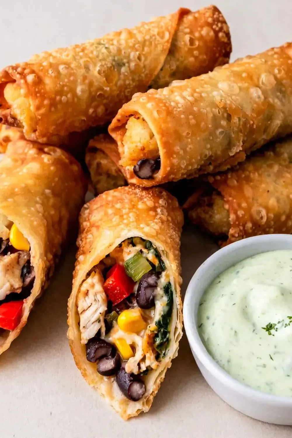 Copycat Chili’s Southwestern Eggrolls