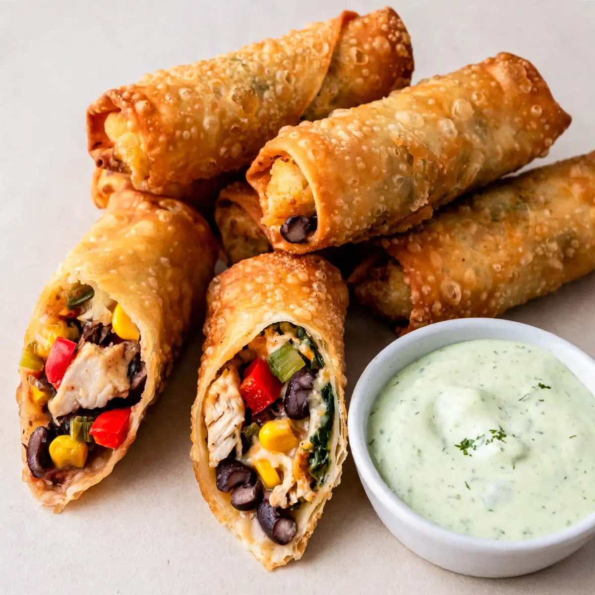 Cozy Weekend Project: Copycat Chili’s Southwestern Eggrolls