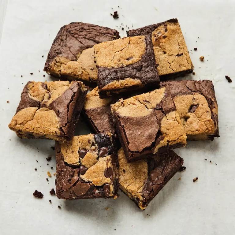 Cozy Weekend Project: Copycat Domino’s Marbled Cookie Brownie