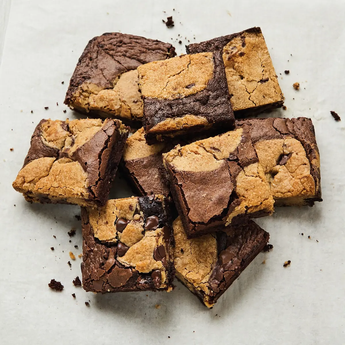 Cozy Weekend Project: Copycat Domino’s Marbled Cookie Brownie