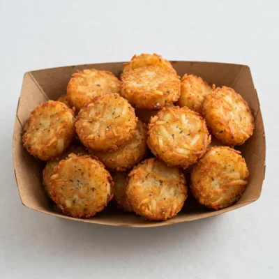 Cozy Weekend Project Copycat Dunkin Hash Browns