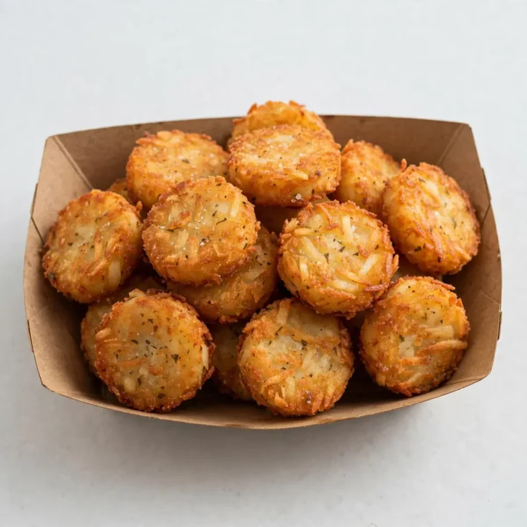 Cozy Weekend Project Copycat Dunkin Hash Browns
