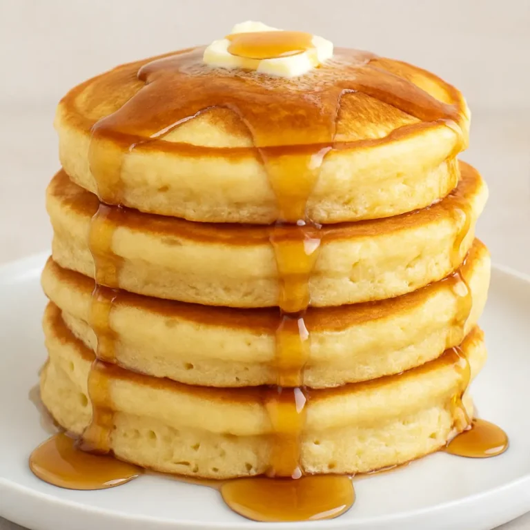 Cozy Weekend Project Copycat IHOP Fluffy Buttermilk Pancakes