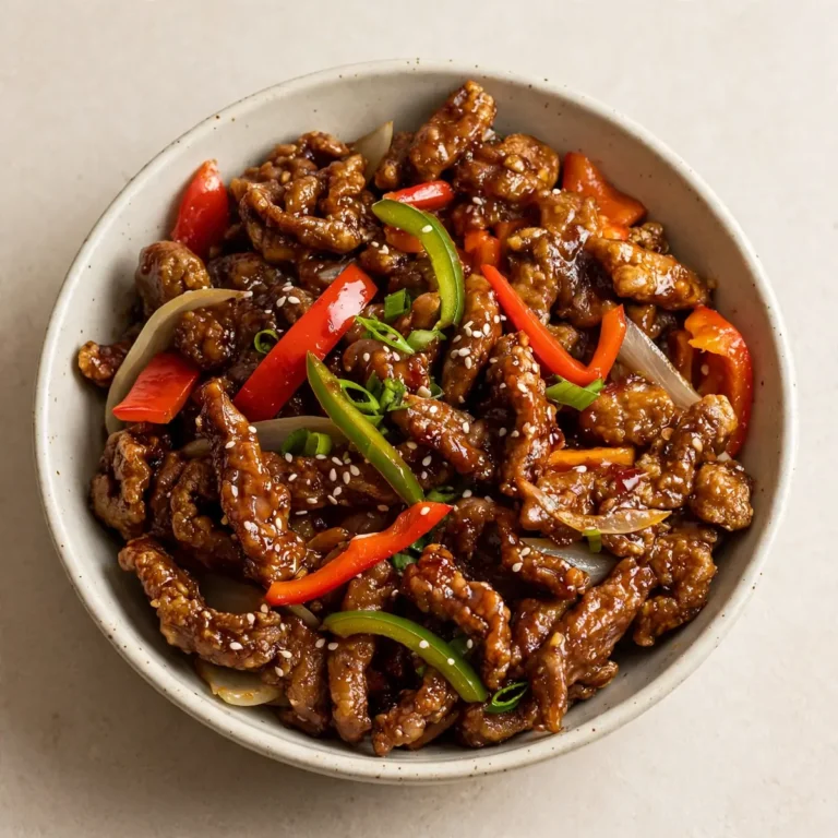 Cozy Weekend Project: Copycat Panda Express Beijing Beef