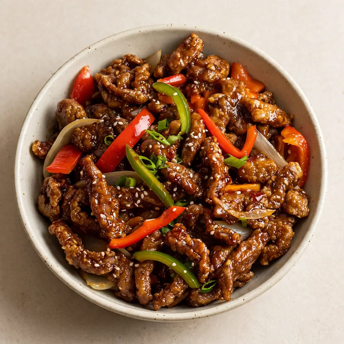 Cozy Weekend Project: Copycat Panda Express Beijing Beef
