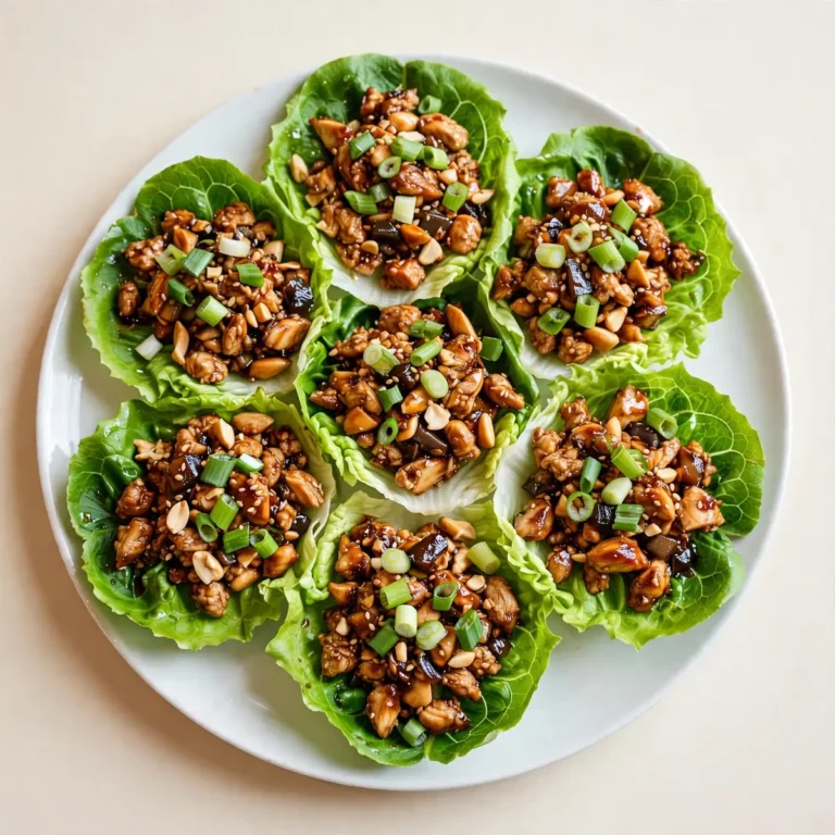 Cozy Weekend Project Copycat PF Chang’s Chicken Lettuce Wraps