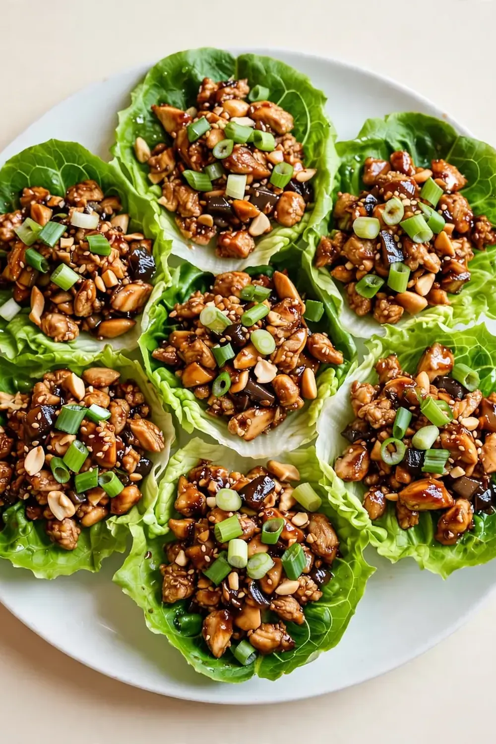 Copycat PF Chang’s Chicken Lettuce Wraps