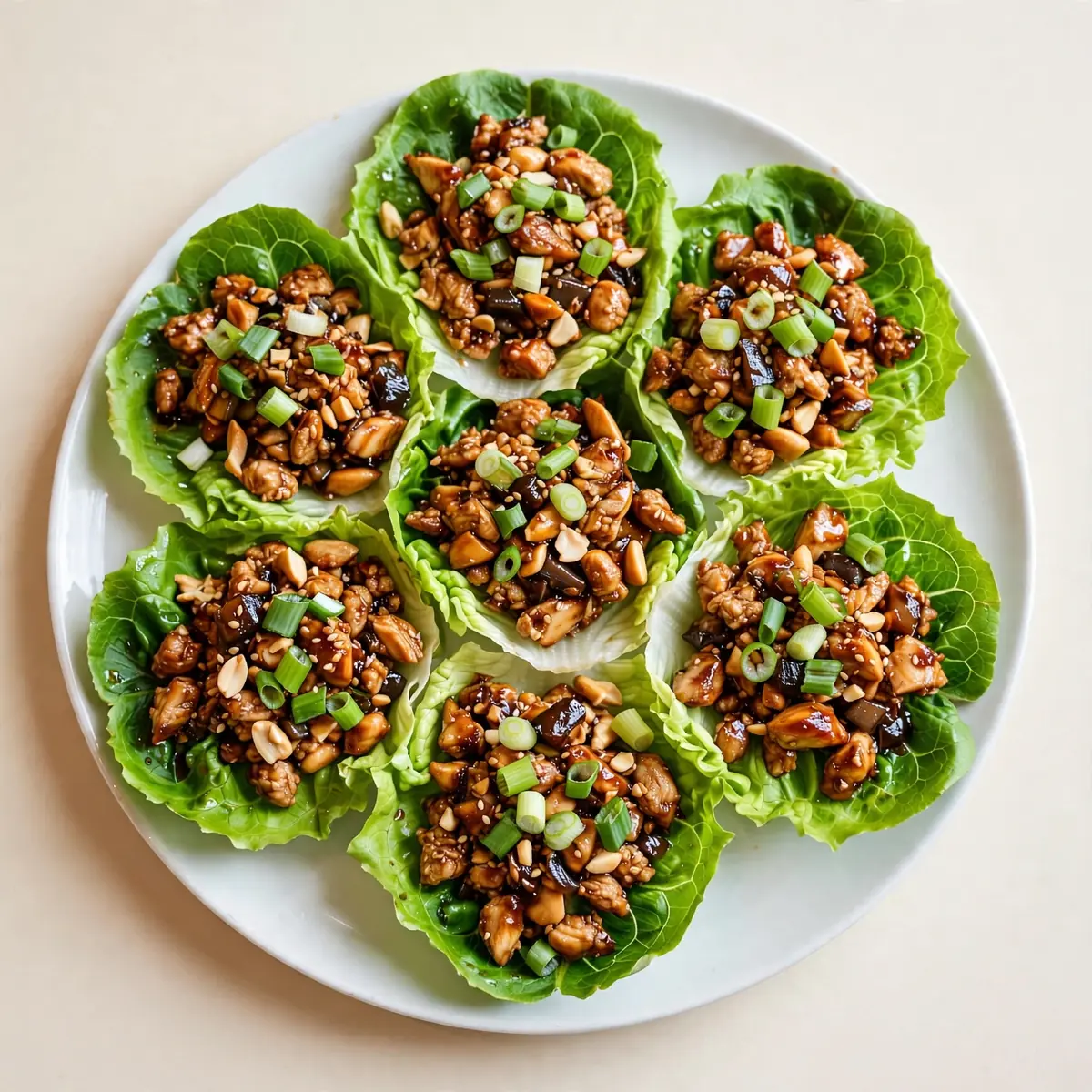 Cozy Weekend Project Copycat PF Chang’s Chicken Lettuce Wraps
