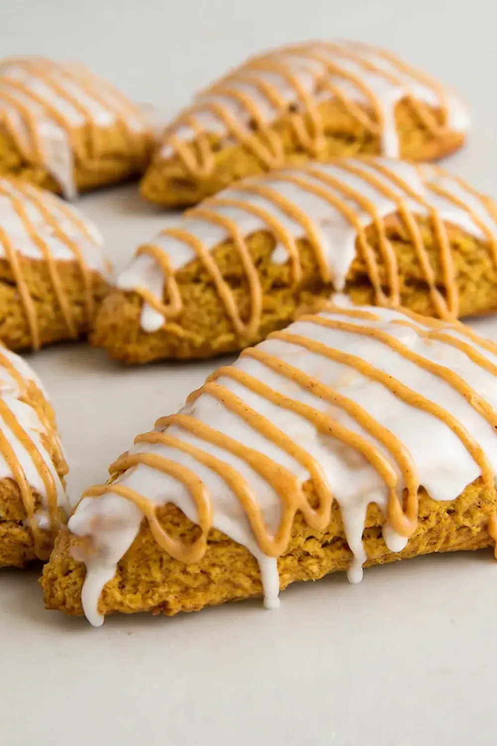 Copycat Starbucks Pumpkin Scone