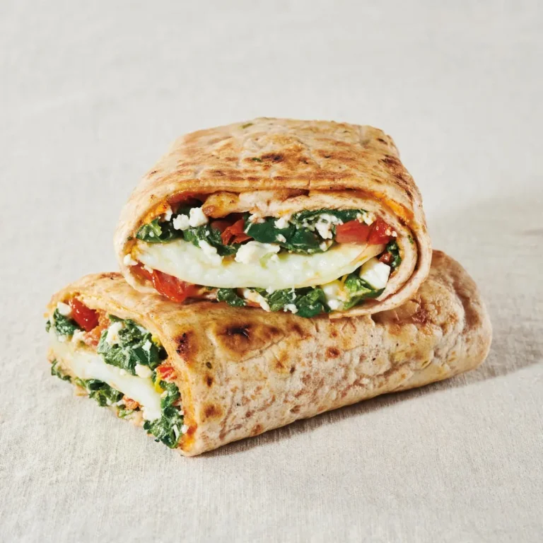 Cozy Weekend Project Copycat Starbucks Spinach Feta Egg White Wrap