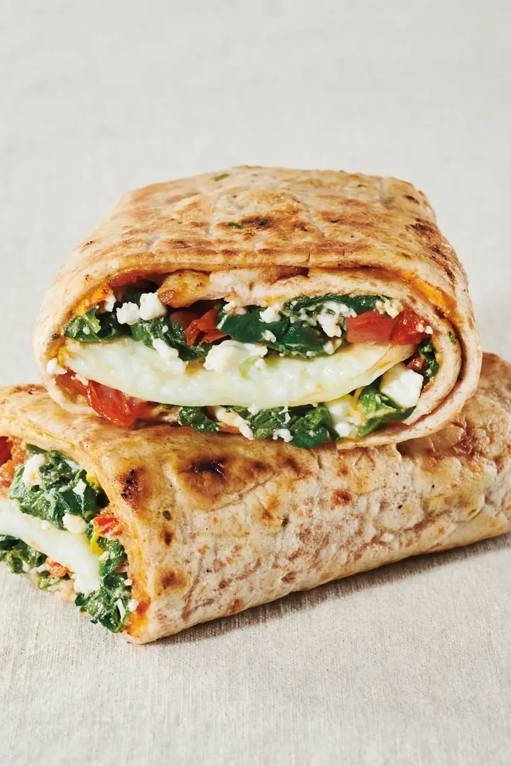 Copycat Starbucks Spinach, Feta & Egg White Wrap