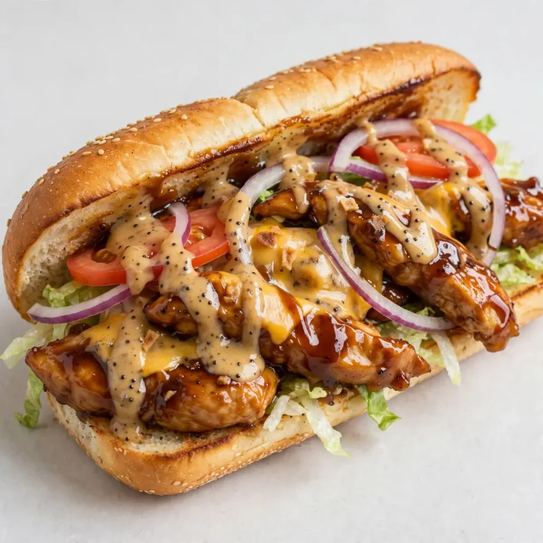 Cozy Weekend Project Copycat Subway Sweet Onion Chicken Teriyaki Sub
