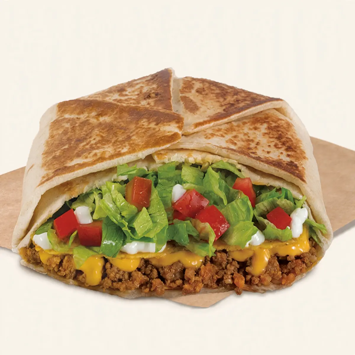 Cozy Weekend Project: Copycat Taco Bell Crunchwrap Supreme