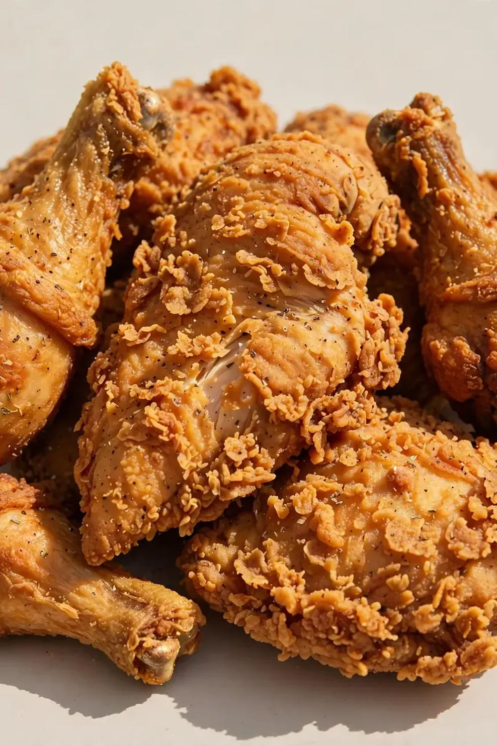 Southern Crispy Fried Chicken