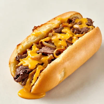Cozy Weekend Project: The Ultimate Philly Cheesesteak Sandwich
