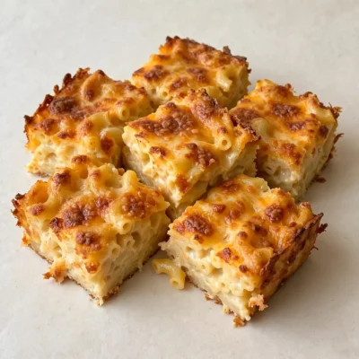 Cozy Weekend Southern Baked Macaroni and Cheese