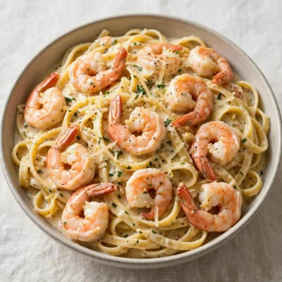 Creamy Shrimp Pasta