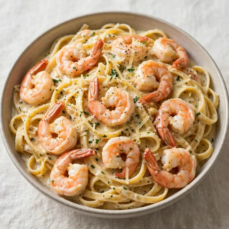 Creamy Shrimp Pasta