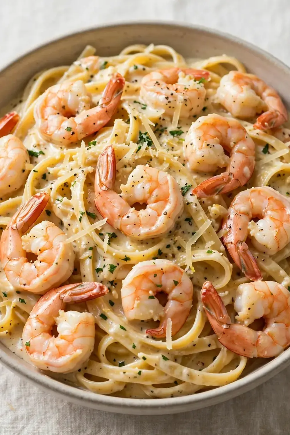 Creamy Shrimp Pasta