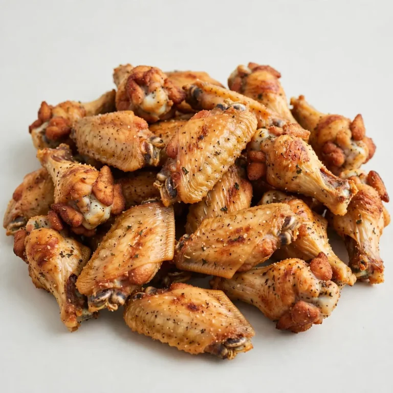 Crispy Air Fryer Chicken Wings