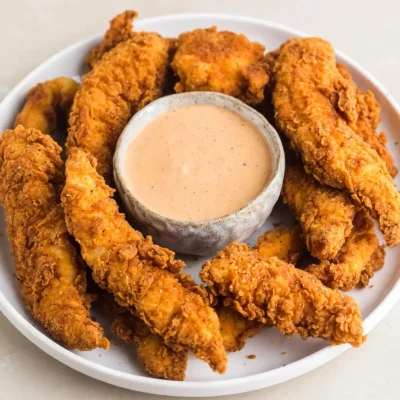 Crispy Cozy Copycat Raising Cane’s Chicken Tenders