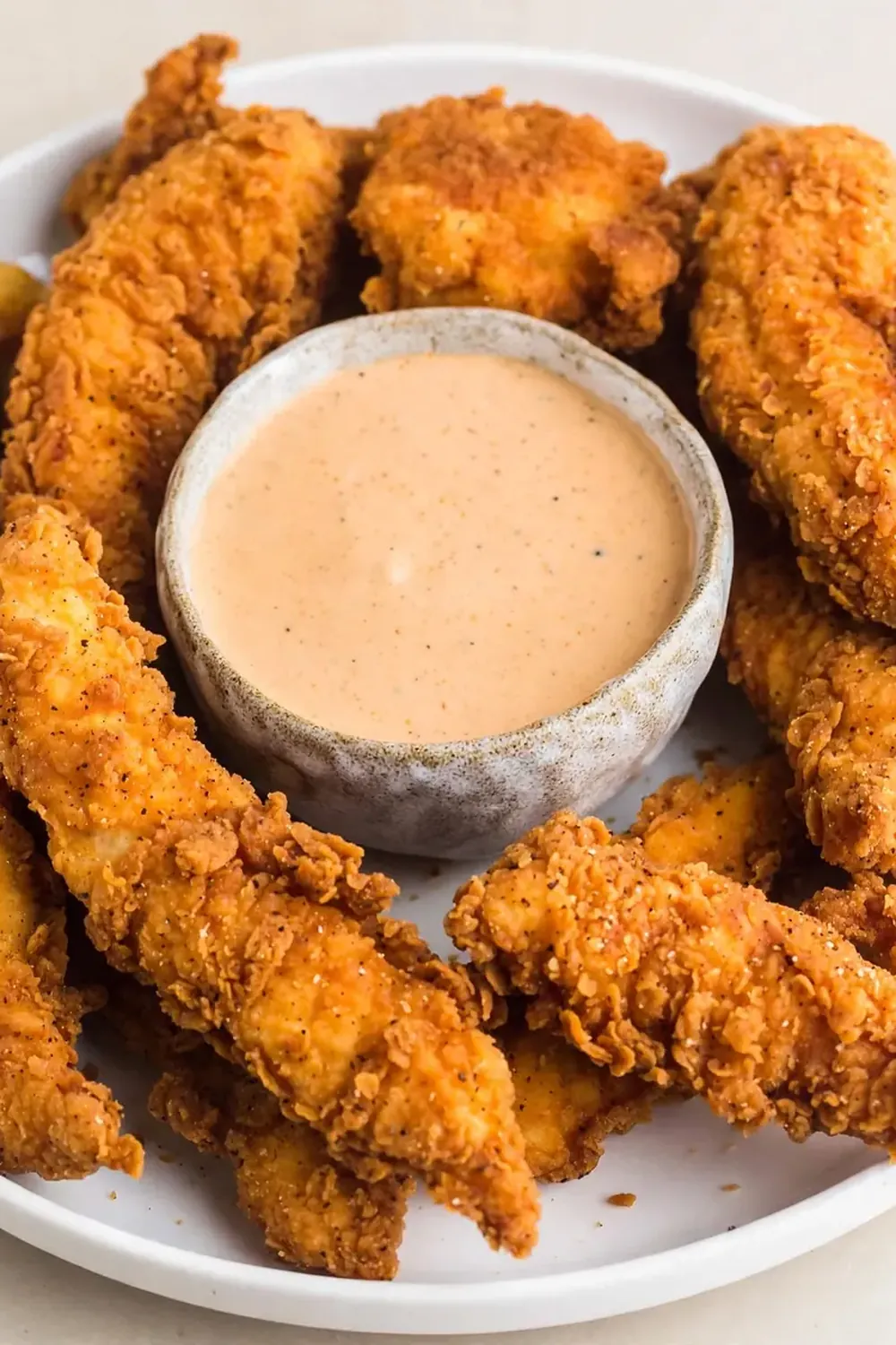 Copycat Raising Cane's Chicken Tenders and Cane's Sauce