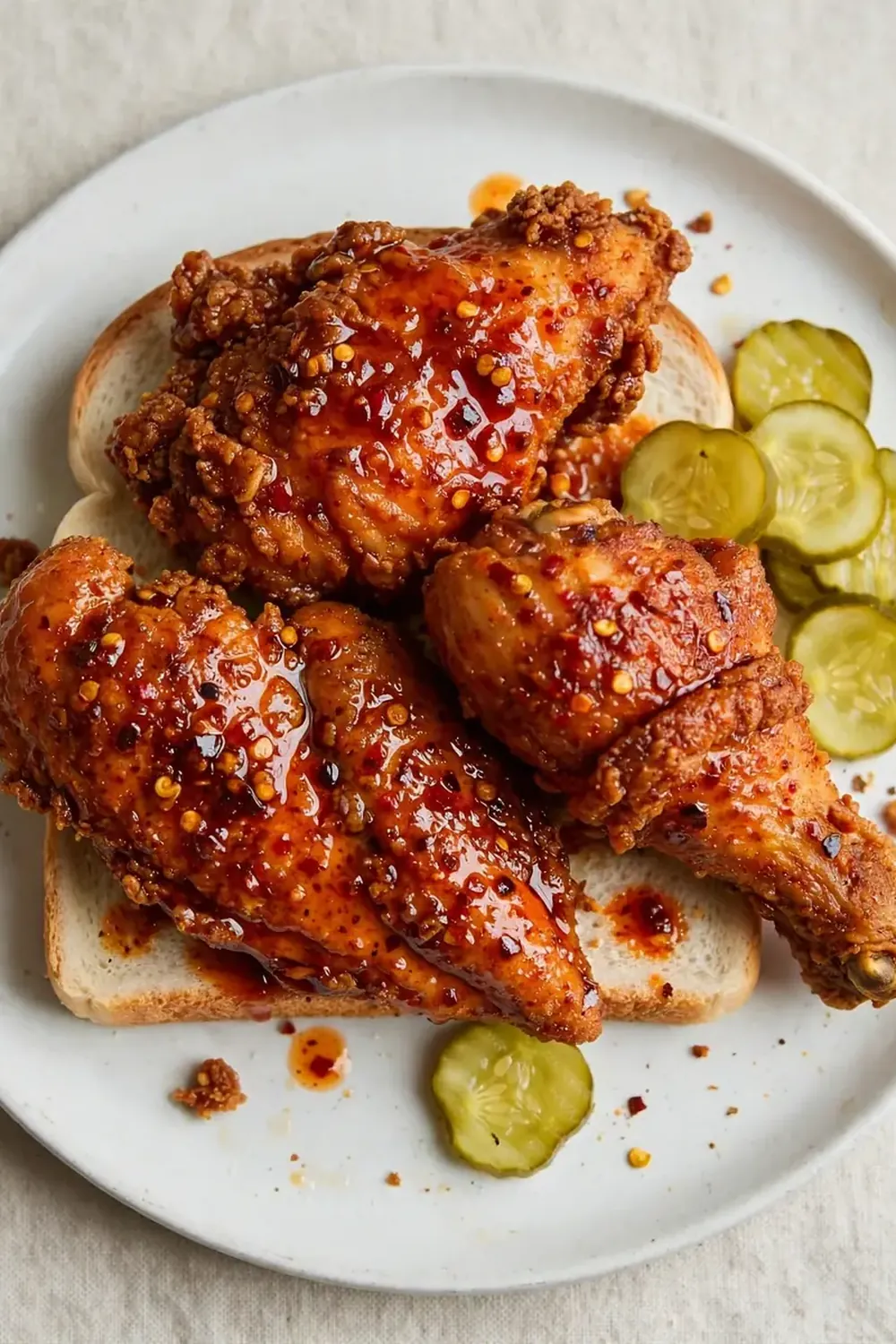 Crispy Nashville Hot Chicken