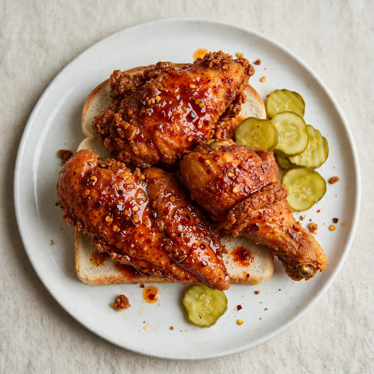 Crispy Nashville Hot Chicken
