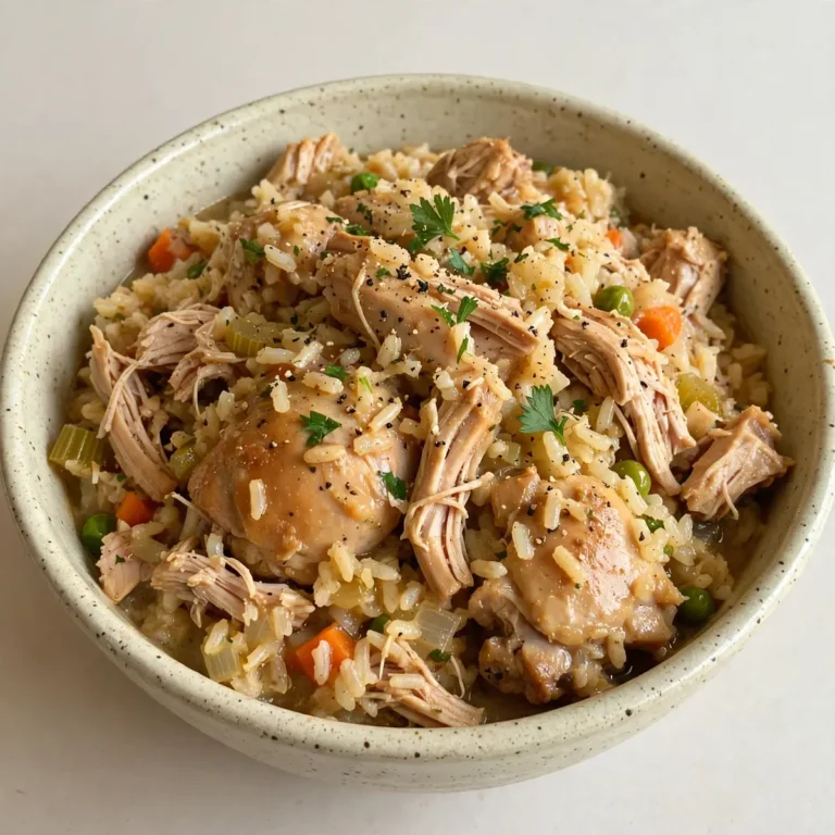 Crockpot Chicken And Rice