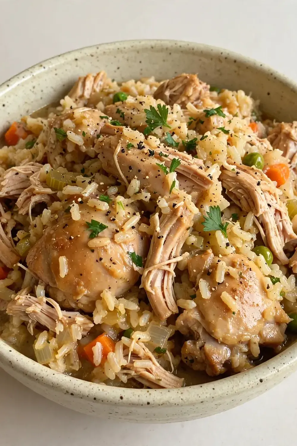 Crockpot Chicken and Rice