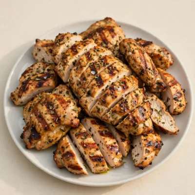 Greek Marinated Grilled Chicken