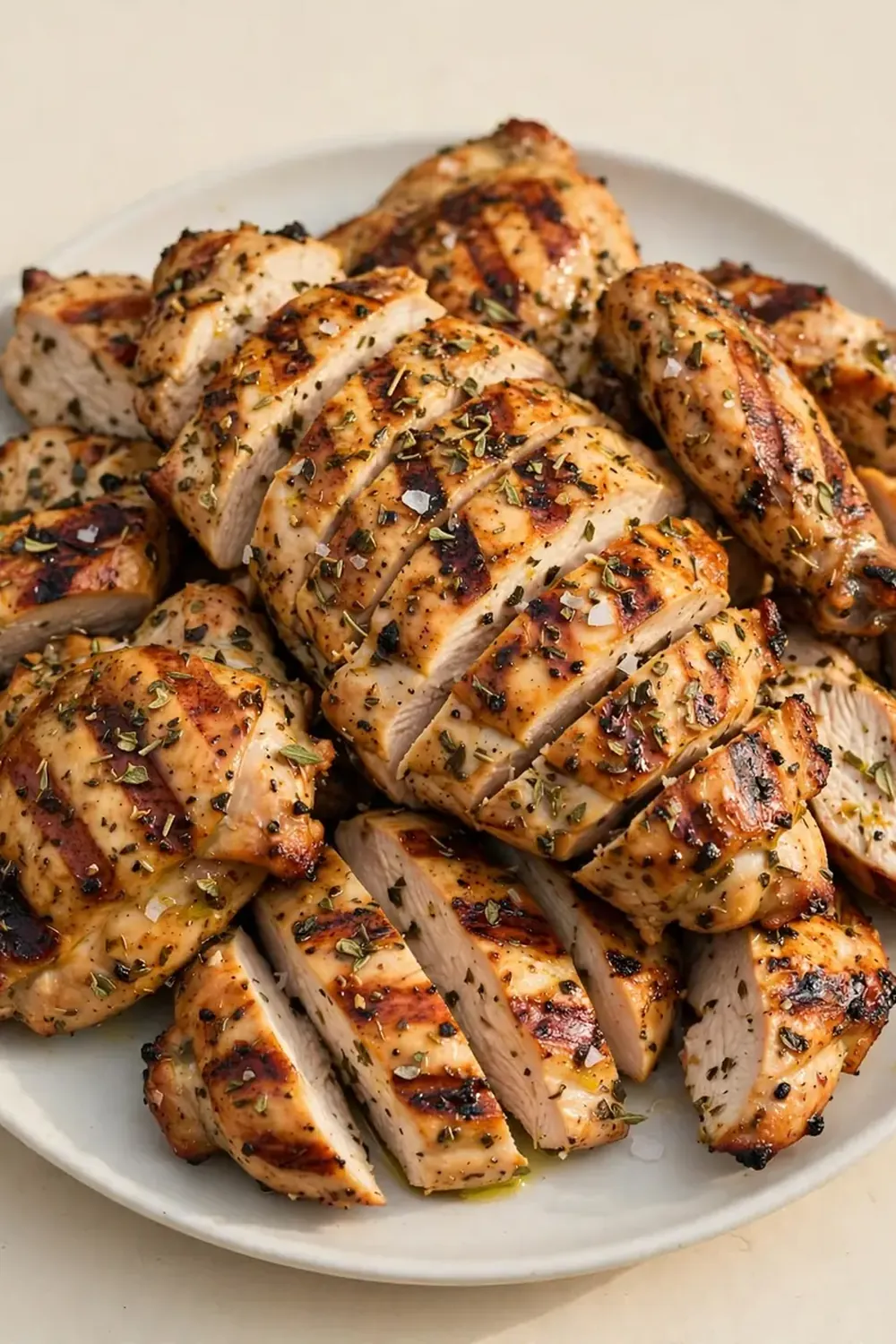 Greek Marinated Grilled Chicken