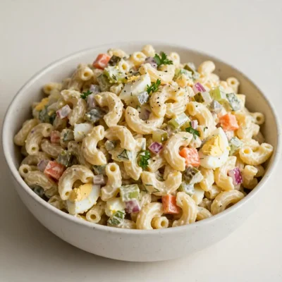 Homemade Macaroni Salad
