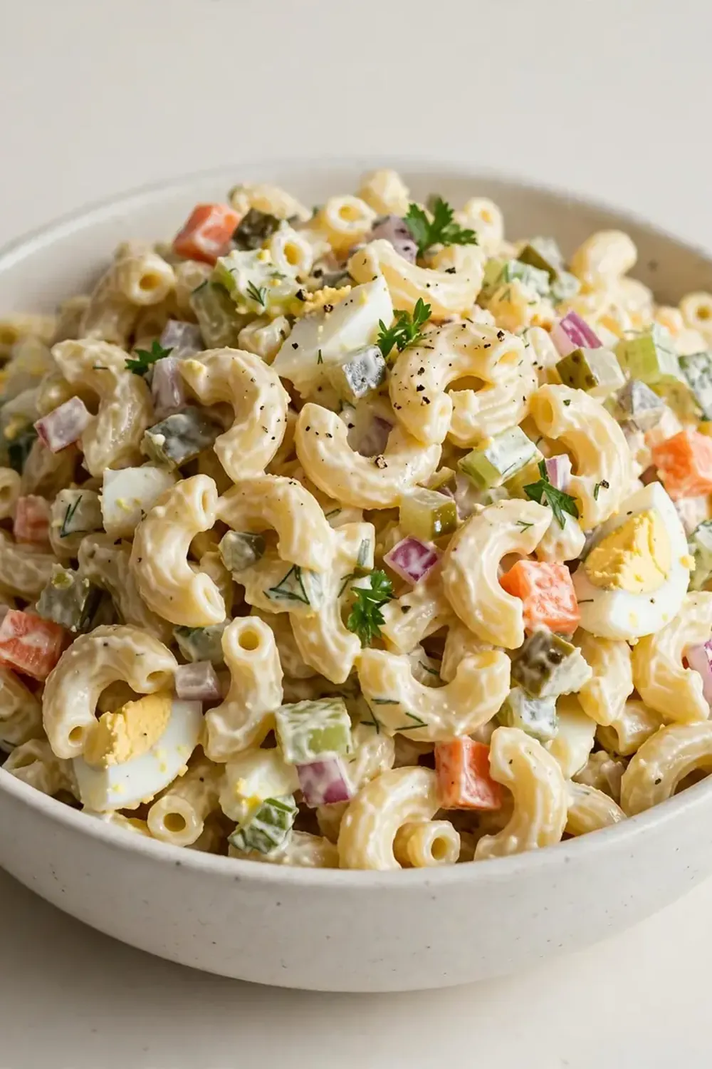 Homemade Macaroni Salad