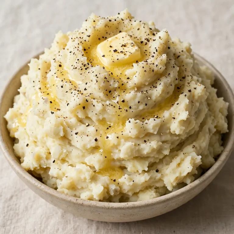 Homemade Mashed Potatoes