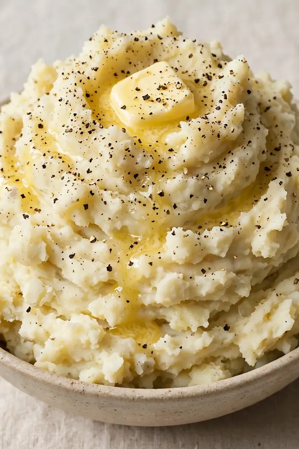 Homemade Mashed Potatoes