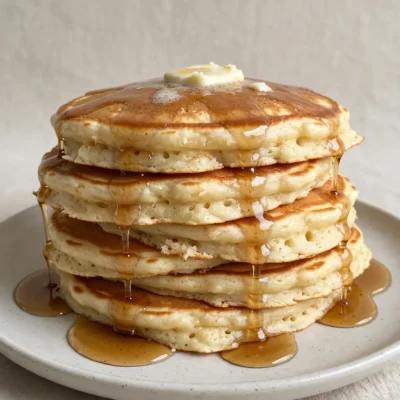 Homemade Pancakes (Fluffy)