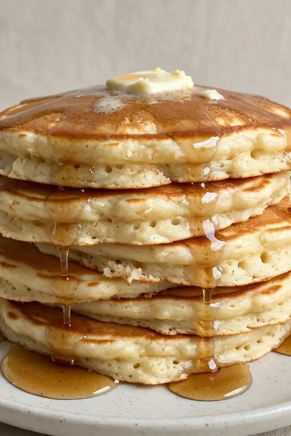 Homemade Pancakes (Fluffy)