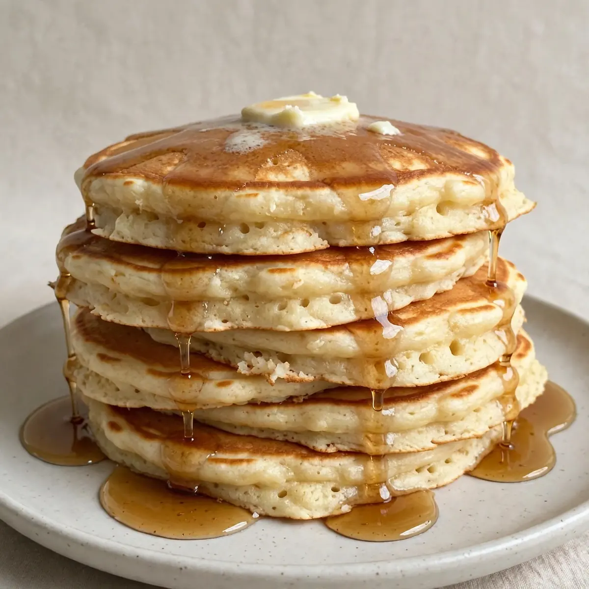 Homemade Pancakes (Fluffy)
