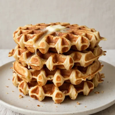 Homemade Waffles