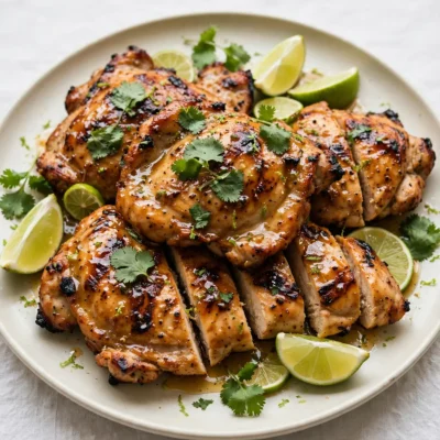 Honey Lime Grilled Chicken